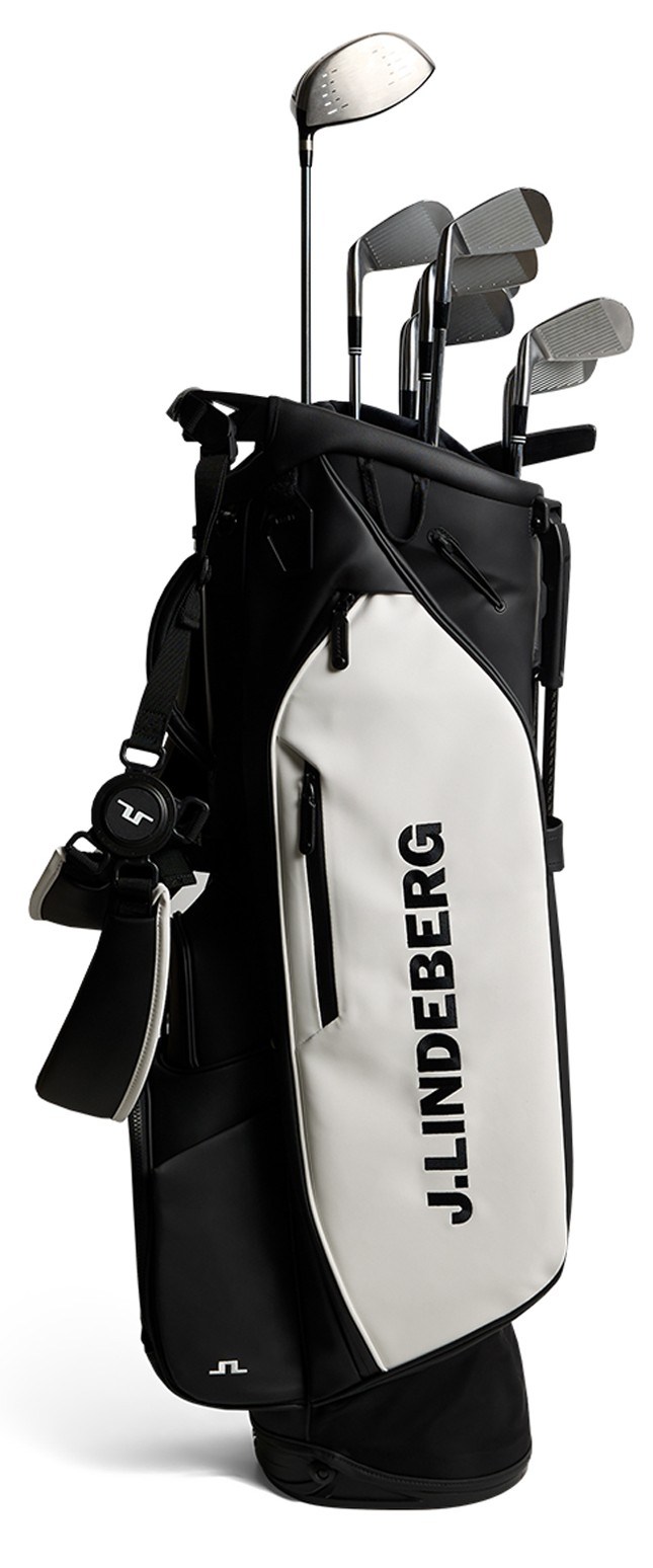 J.Lindeberg Play Standbag, schwarz
