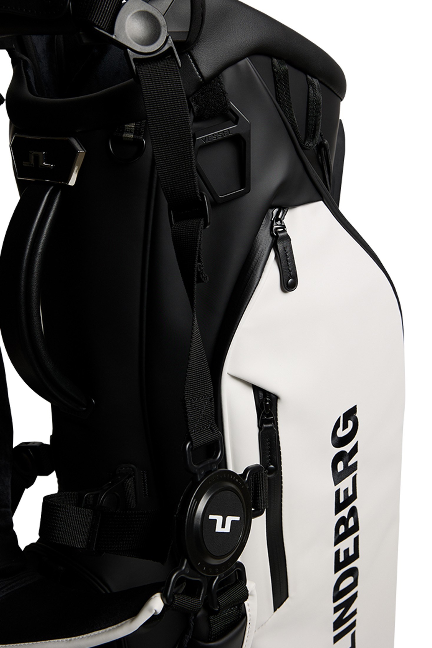 J.Lindeberg Play Standbag, schwarz