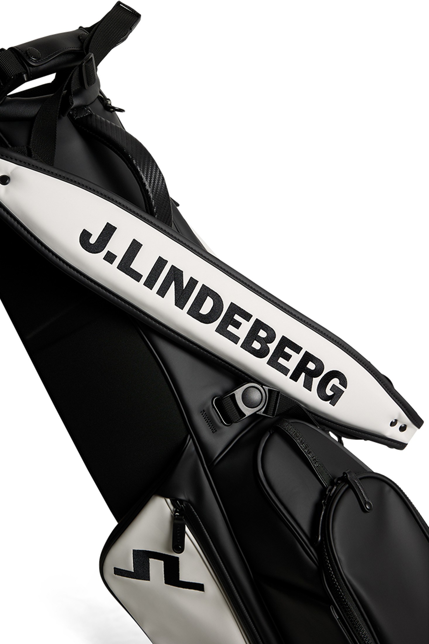 J.Lindeberg Sunday Standbag, schwarz