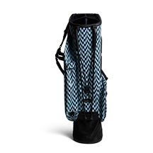 J. Lindeberg Play Printed Standbag, Bridge Stack Forget Navy M