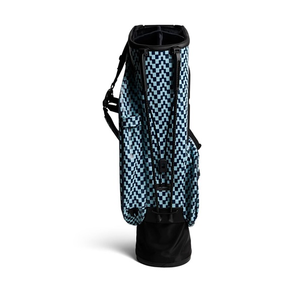 J. Lindeberg Play Printed Standbag, Bridge Stack Forget Navy M