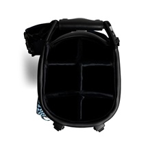 J. Lindeberg Play Printed Standbag, Bridge Stack Forget Navy M