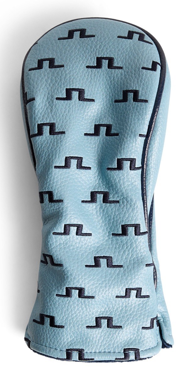J.Lindeberg JL Hybrid Printed Headcover, forget-me-not