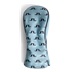 J.Lindeberg JL Hybrid Printed Headcover, forget-me-not