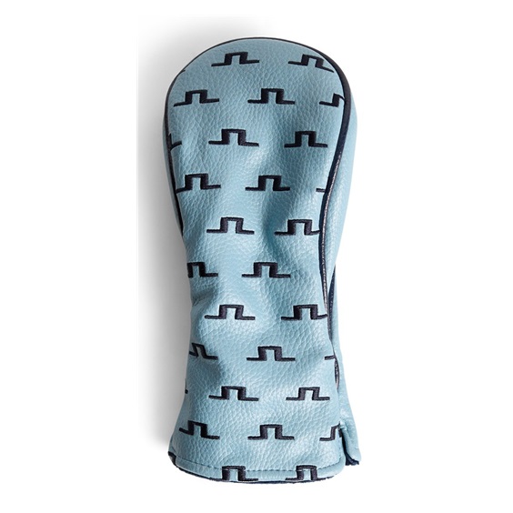 J.Lindeberg JL Hybrid Printed Headcover, forget-me-not