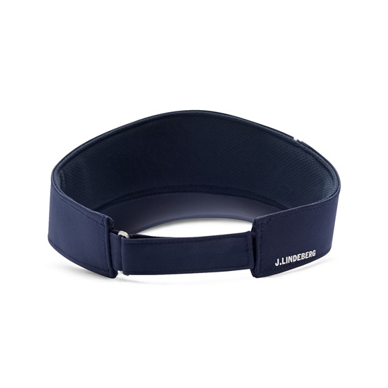 J.Lindeberg Yaden unisex Visor, JL Navy