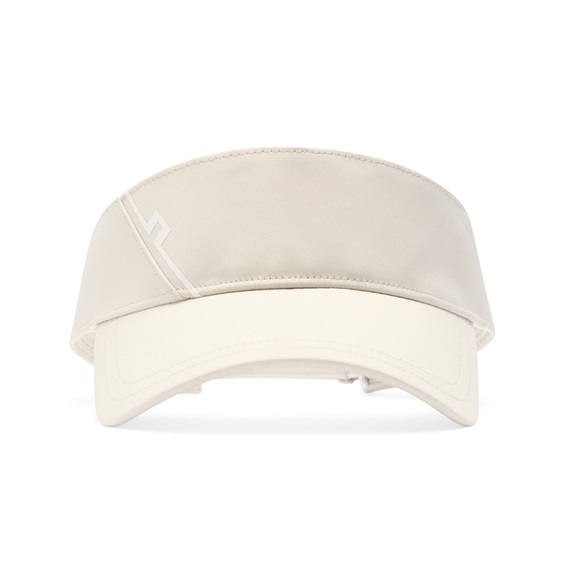 J.Lindeberg Yaden unisex Visor, moonbeam