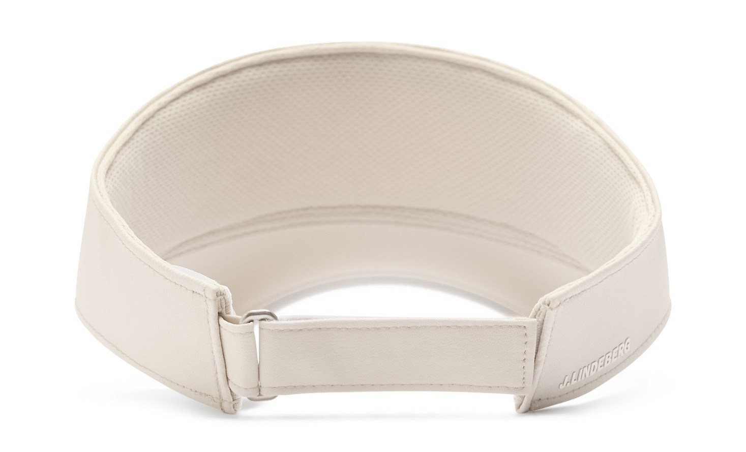 J.Lindeberg Yaden unisex Visor, moonbeam