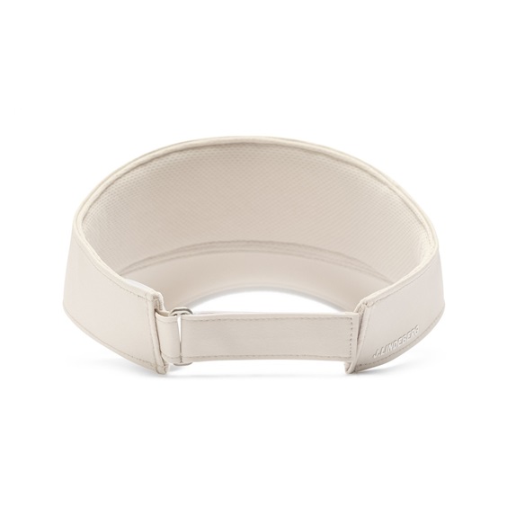 J.Lindeberg Yaden unisex Visor, moonbeam