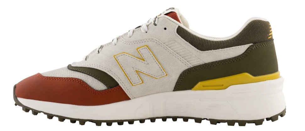 New Balance 997 SL Herren Golfschuhe, olive/taupe