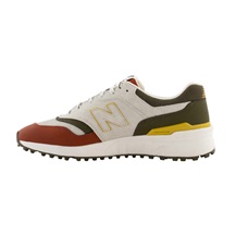 New Balance 997 SL Herren Golfschuhe, olive/taupe