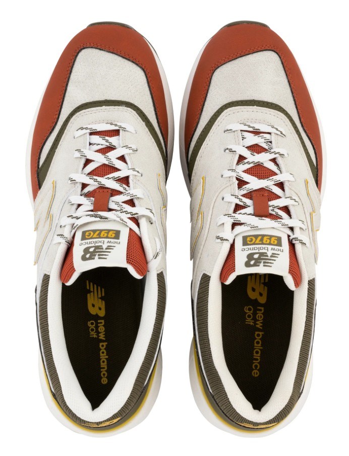 New Balance 997 SL Herren Golfschuhe, olive/taupe