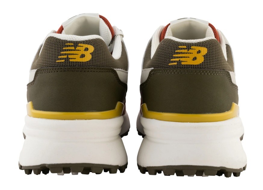 New Balance 997 SL Herren Golfschuhe, olive/taupe
