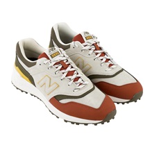 New Balance 997 SL Herren Golfschuhe, olive/taupe