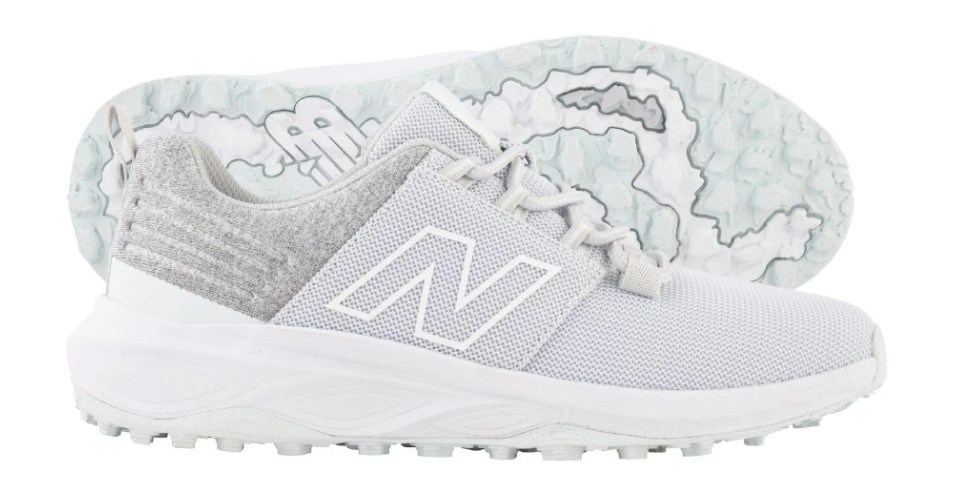 New Balance Fresh Foam Contend Breathe SL Damen Golfschuhe, grau