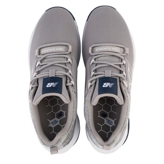 New Balance Fresh Foam Contend Breathe SL Herren Golfschuhe, grau