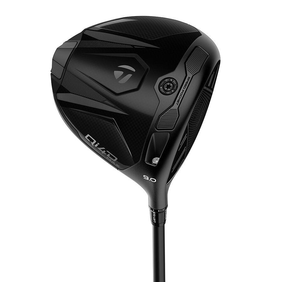 TaylorMade Qi4D Max Shadowfall Herren Driver
