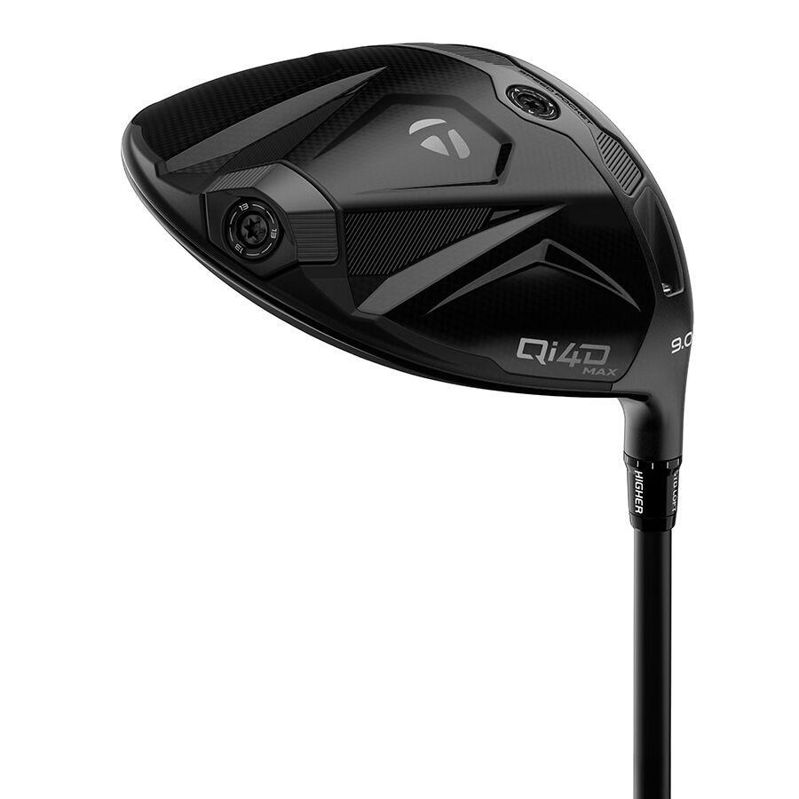 TaylorMade Qi4D Max Shadowfall Herren Driver
