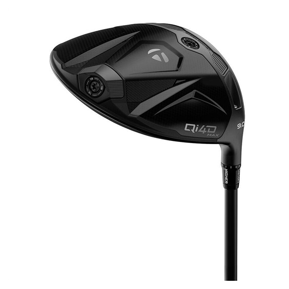 TaylorMade Qi4D Max Shadowfall Herren Driver