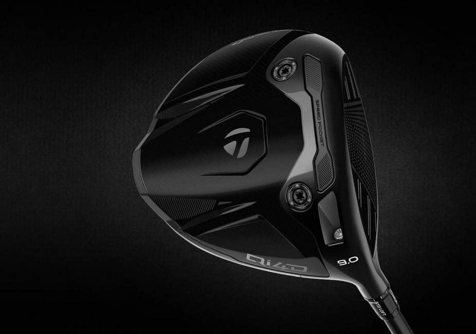 TaylorMade Qi4D Max Shadowfall Herren Driver