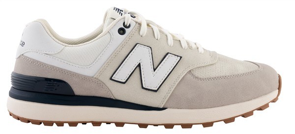 New Balance 574 Greens V2 SL Herren Golfschuhe, tan/black casse