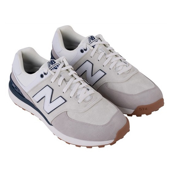New Balance 574 Greens V2 SL Herren Golfschuhe, tan/black casse