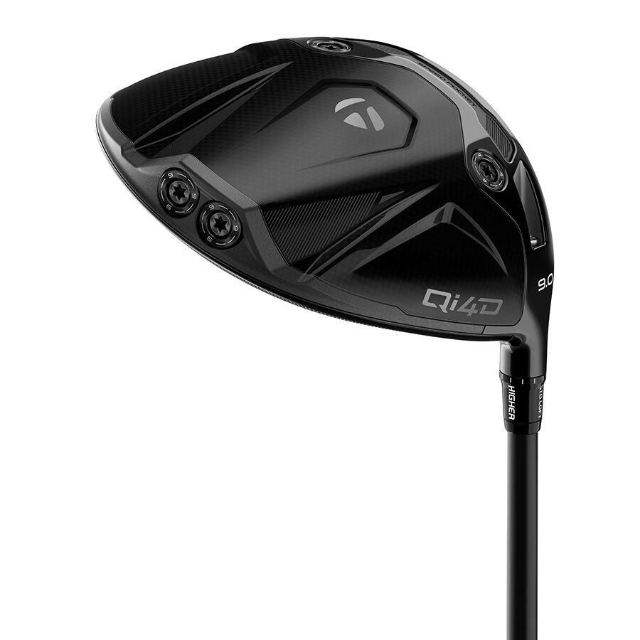 TaylorMade Qi4D Shadowfall Herren Driver