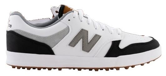 New Balance Golf 480 SL Herren Golfschuhe, schwarz/weiss