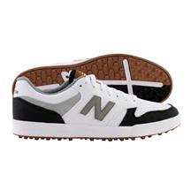 New Balance Golf 480 SL Herren Golfschuhe, schwarz/weiss