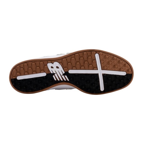 New Balance Golf 480 SL Herren Golfschuhe, schwarz/weiss
