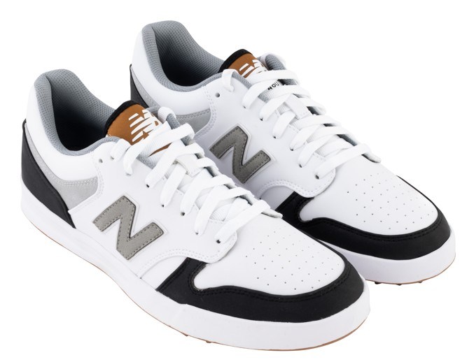 New Balance Golf 480 SL Herren Golfschuhe, schwarz/weiss