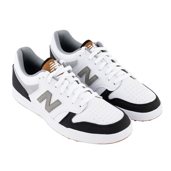 New Balance Golf 480 SL Herren Golfschuhe, schwarz/weiss