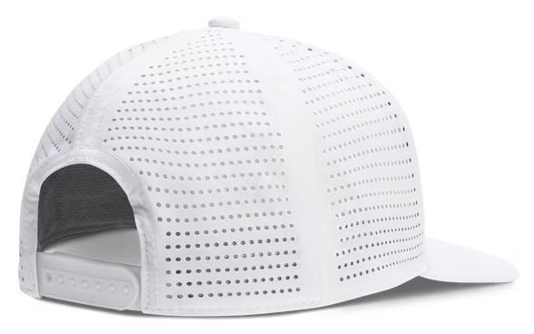 FootJoy Perforated Trucker Herren Cap, weiss
