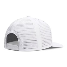 FootJoy Perforated Trucker Herren Cap, weiss