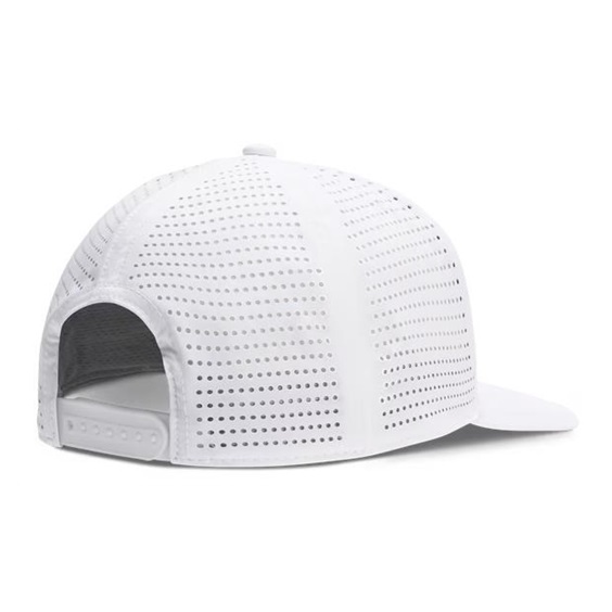 FootJoy Perforated Trucker Herren Cap, weiss