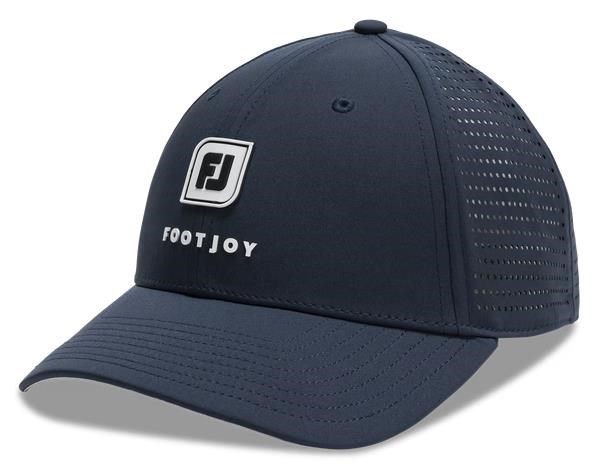 FootJoy Perforated Trucker Herren Cap, dunkelblau