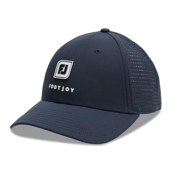 FootJoy Perforated Trucker Herren Cap, dunkelblau