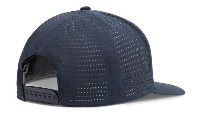 FootJoy Perforated Trucker Herren Cap, dunkelblau