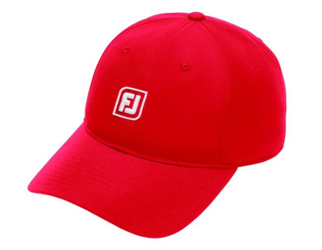 FootJoy FJ Performace unisex cap, rot