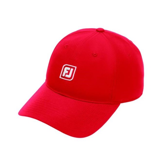 FootJoy FJ Performace unisex cap, rot
