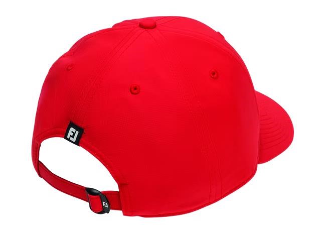 FootJoy FJ Performace unisex cap, rot