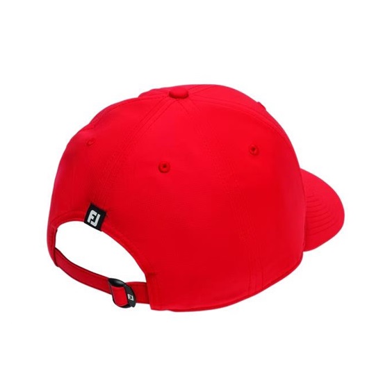 FootJoy FJ Performace unisex cap, rot
