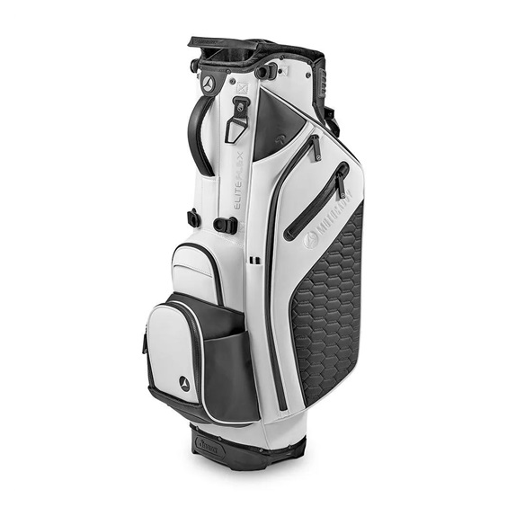 LIMITED - Motocaddy EliteFLEX Standbag, weiss/schwarz