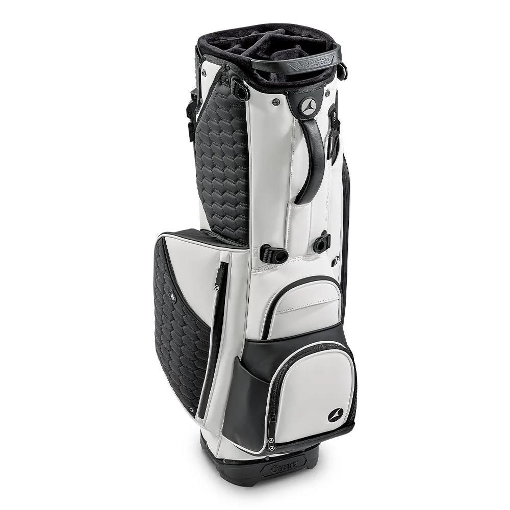 LIMITED - Motocaddy EliteFLEX Standbag, weiss/schwarz