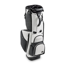 LIMITED - Motocaddy EliteFLEX Standbag, weiss/schwarz