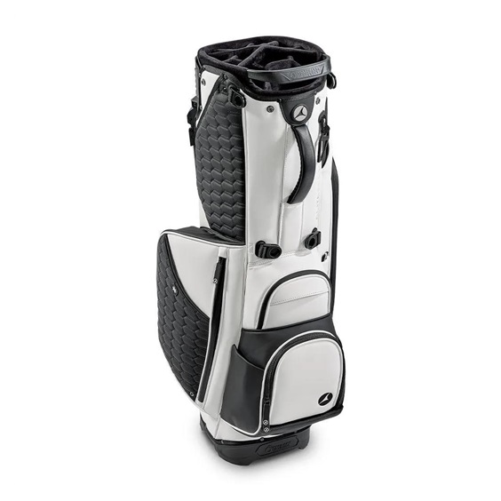 LIMITED - Motocaddy EliteFLEX Standbag, weiss/schwarz