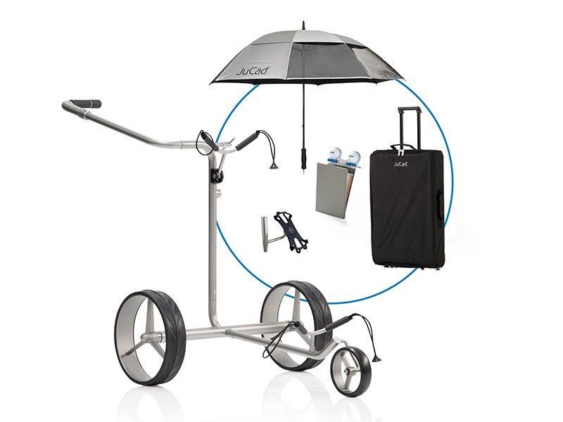 JuCad drive SL Titan Travel 3.0 Elektrotrolley Set