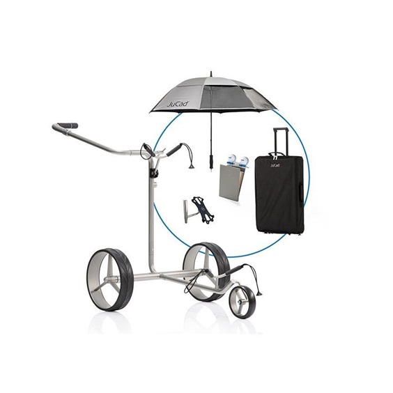 JuCad drive SL Titan Travel 3.0 Elektrotrolley Set
