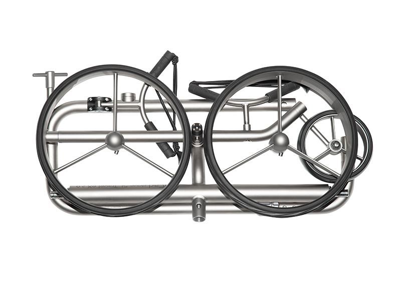 JuCad drive SL Titan Travel 3.0 Elektrotrolley Set