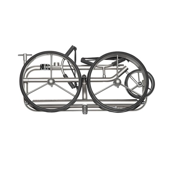 JuCad drive SL Titan Travel 3.0 Elektrotrolley Set